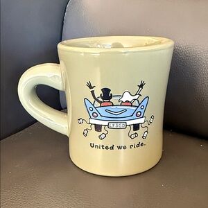 Life is Good Ceramic Coffee Mug